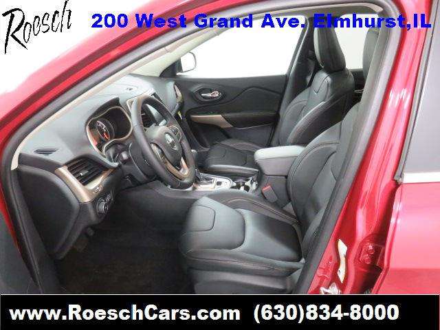 2017 Jeep Cherokee 4x4 Limited 4dr SUV